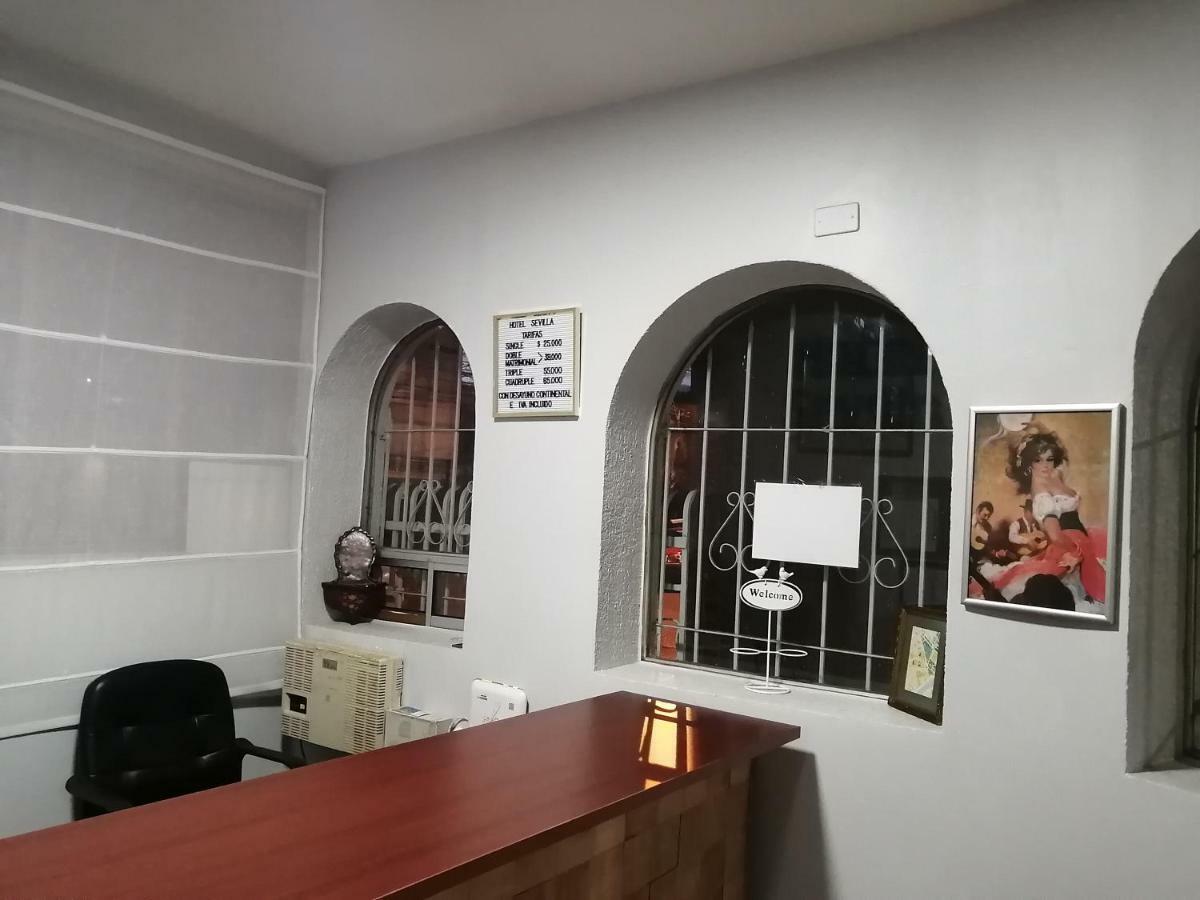 Hotel Sevilla Temuco Eksteriør bilde