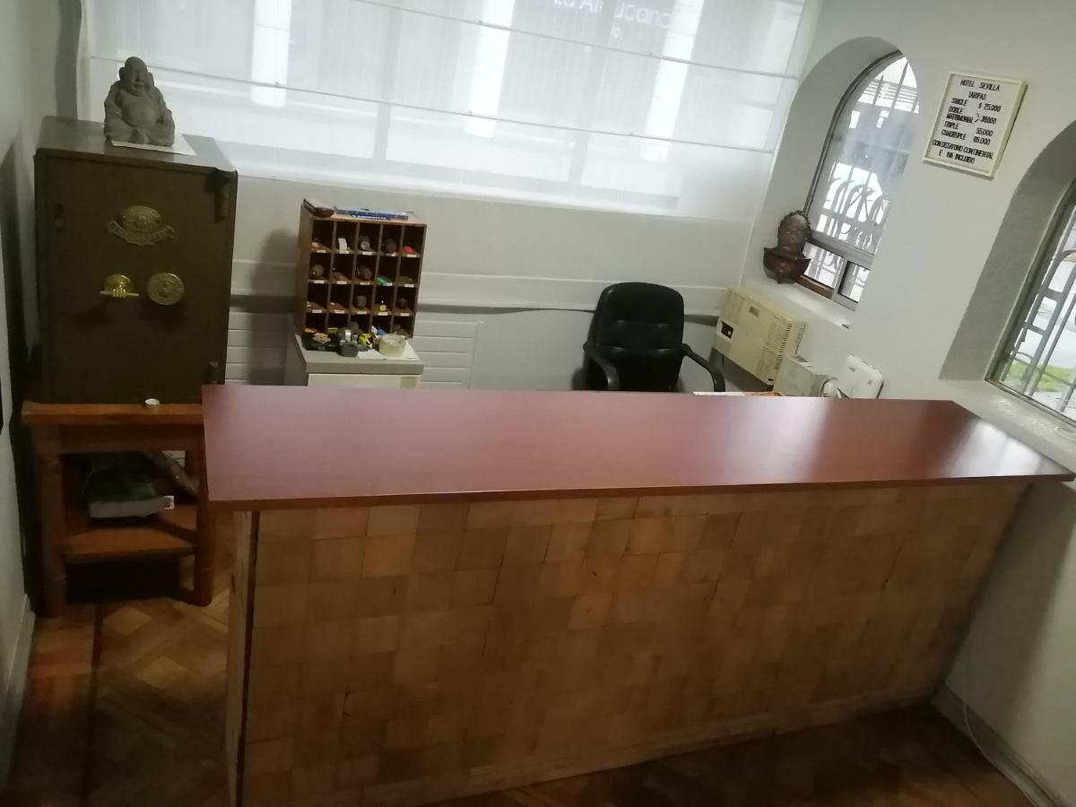 Hotel Sevilla Temuco Eksteriør bilde