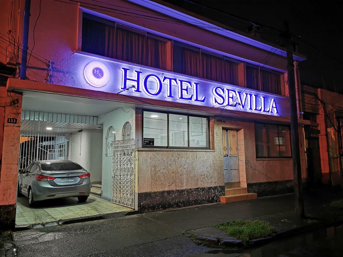 Hotel Sevilla Temuco Eksteriør bilde
