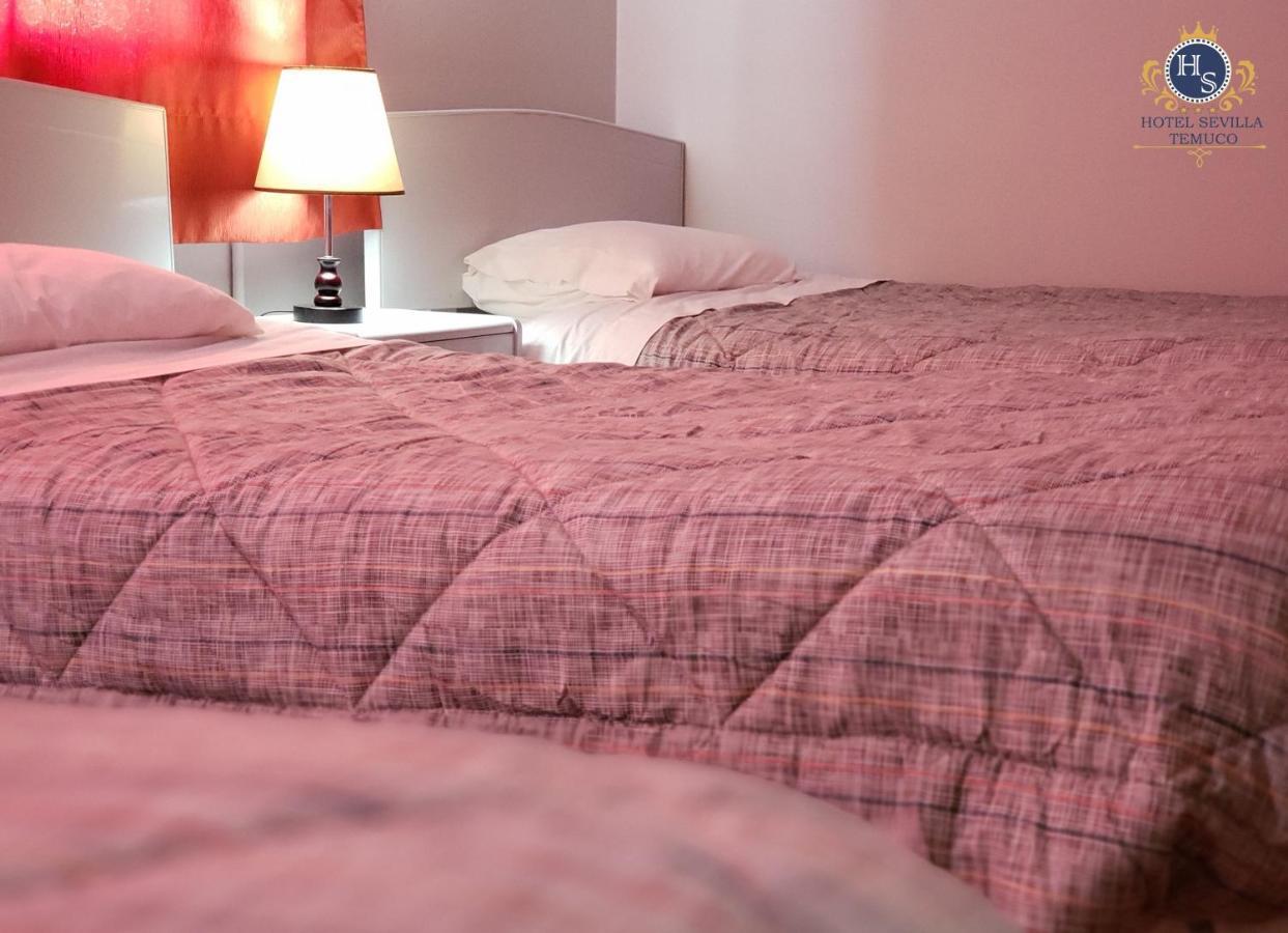 Hotel Sevilla Temuco Eksteriør bilde