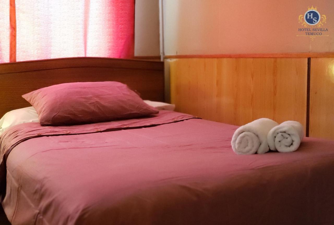 Hotel Sevilla Temuco Eksteriør bilde