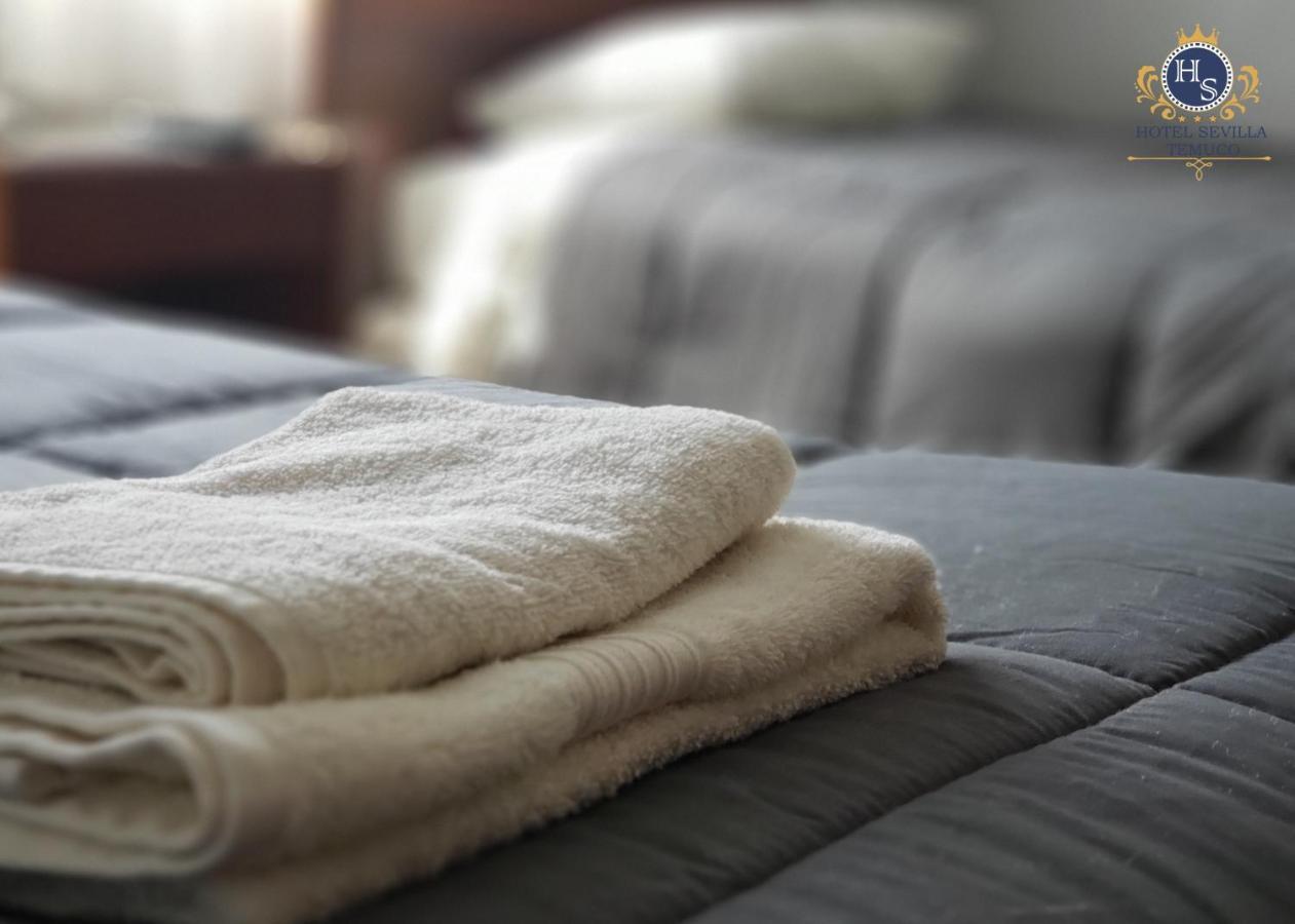 Hotel Sevilla Temuco Eksteriør bilde